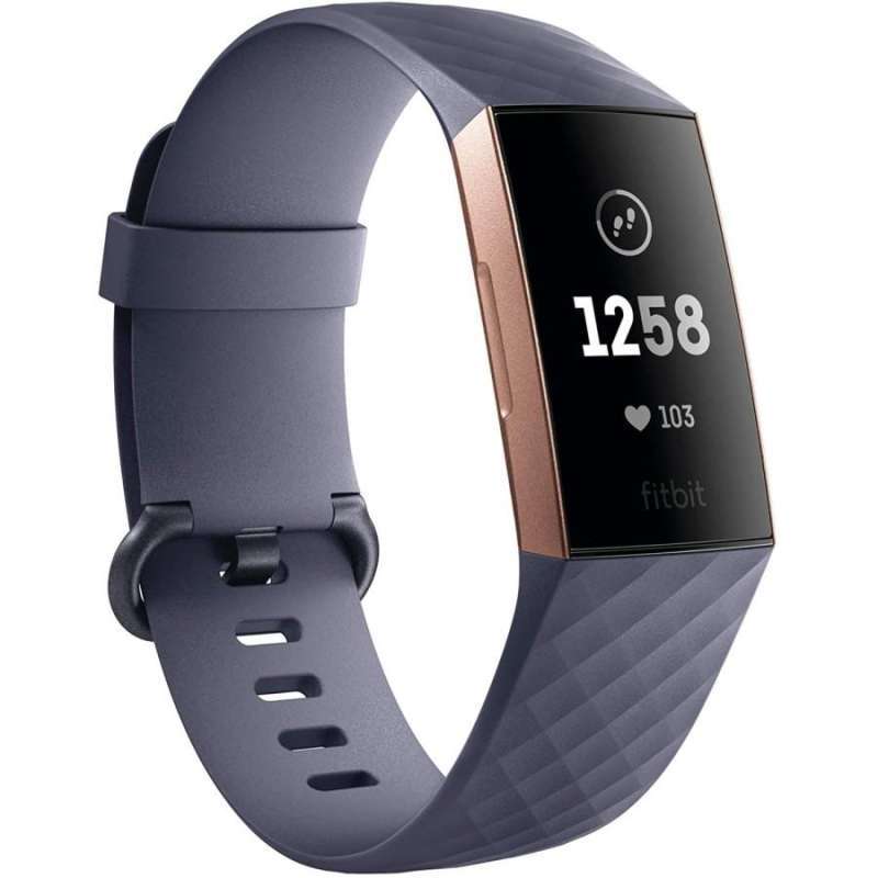 Jual Fitbit Charge 3 Activity Tracker Optical Heart Rate Monitor Altimeter Di Seller Calosa Gadget Penanggungan Kota Malang Blibli