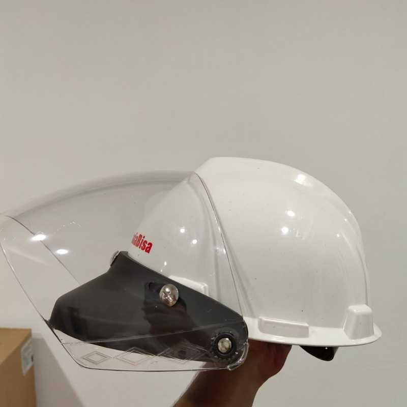 Jual Pulcher Bags D Tipe Face Shield Apd Safety Visor Online Desember 2020 Blibli