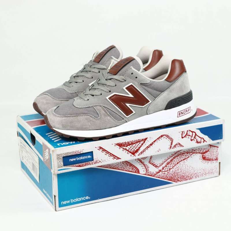 Jual SEPATU NEW BALANCE 1300 M1300BG GREY BROWN ORIGINAL BNIB FULL