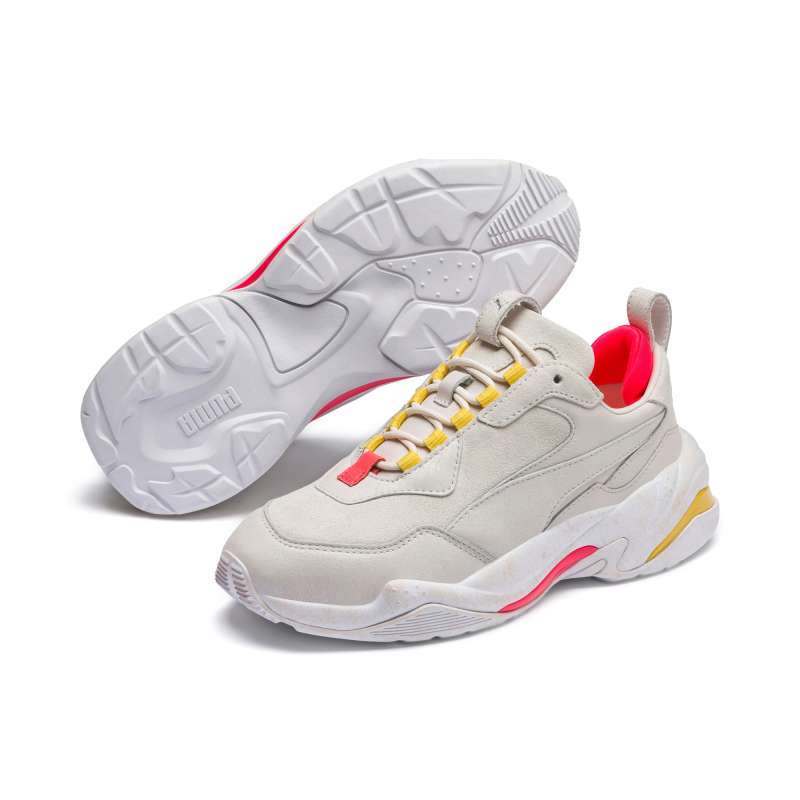 puma distressed sneakers