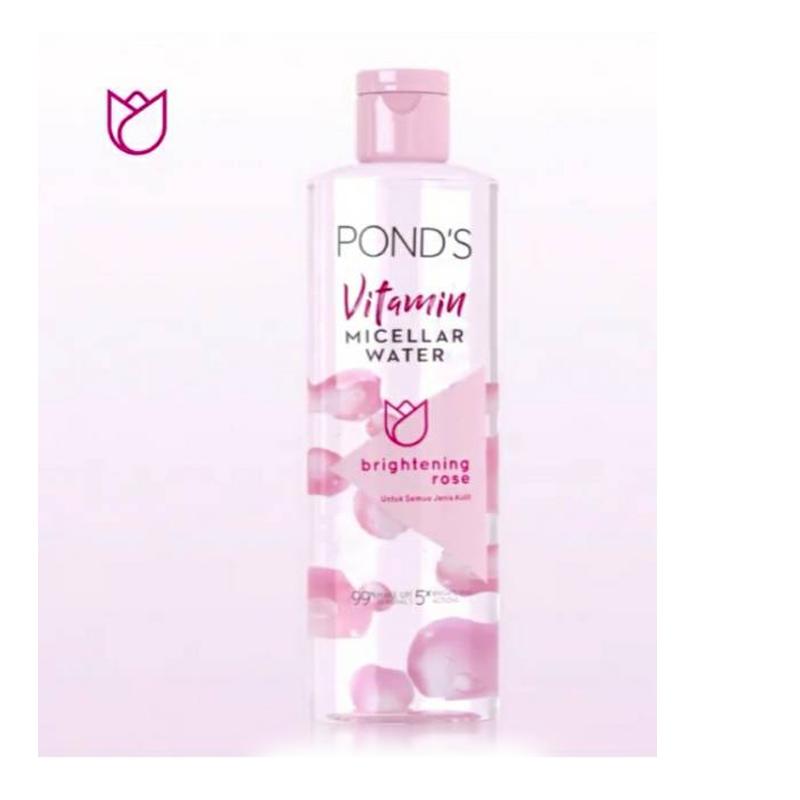 ponds micellar water pink
