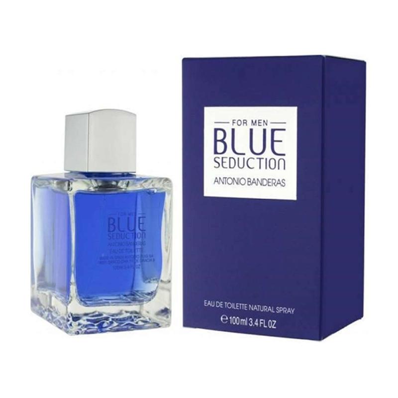 Jual Antonio Banderas Blue Seduction Men Edt Parfum Pria 100 Ml Original Online November 2020 Blibli Com