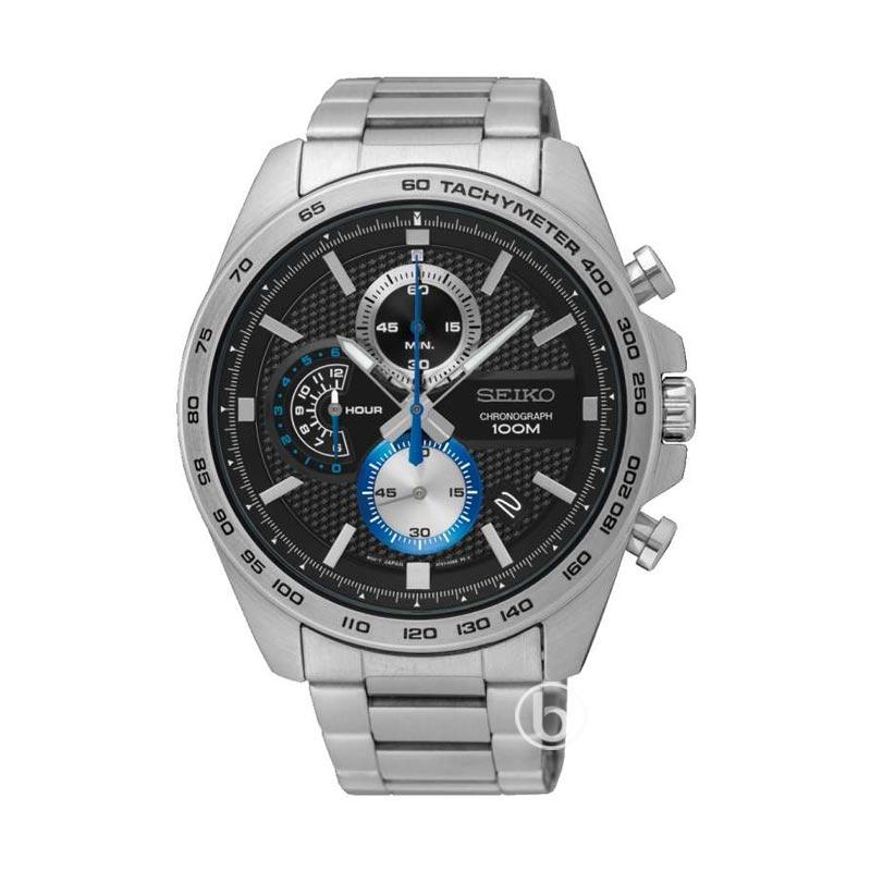 Promo Seiko Tachymeter Chronograph Jam Tangan Pria [Original/SSB-257P1] di  Seller Casio Indotama Shop - Kota Jakarta Barat, DKI Jakarta | Blibli