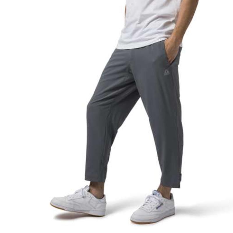 reebok woven pants