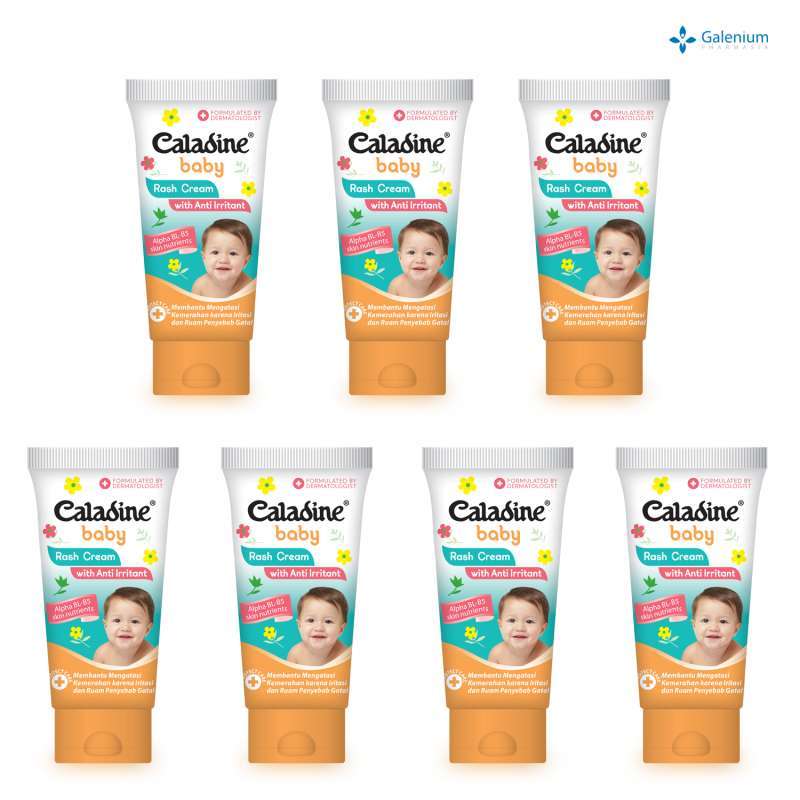 caladine baby rash cream