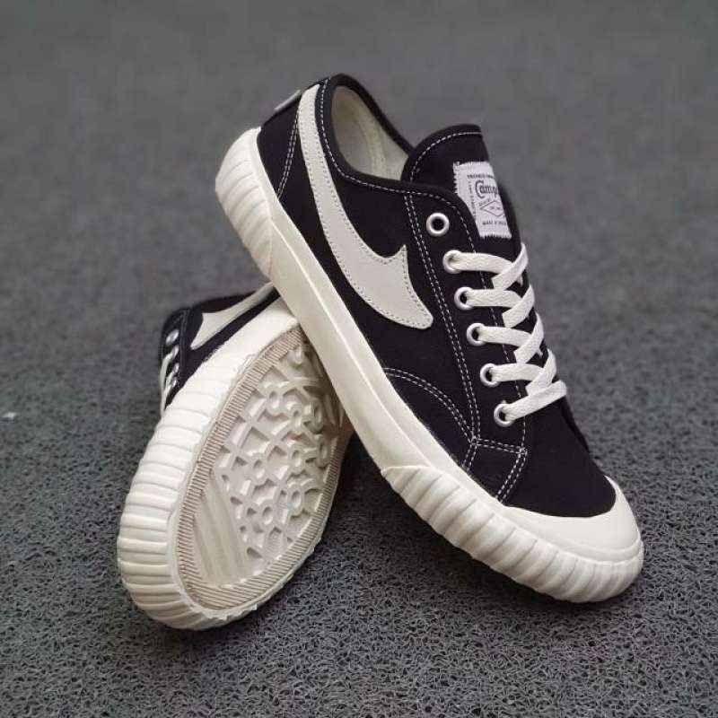 Jual Campus Vintage Gazelle Low Black White Sepatu Pria Online Oktober 2020 Blibli Com