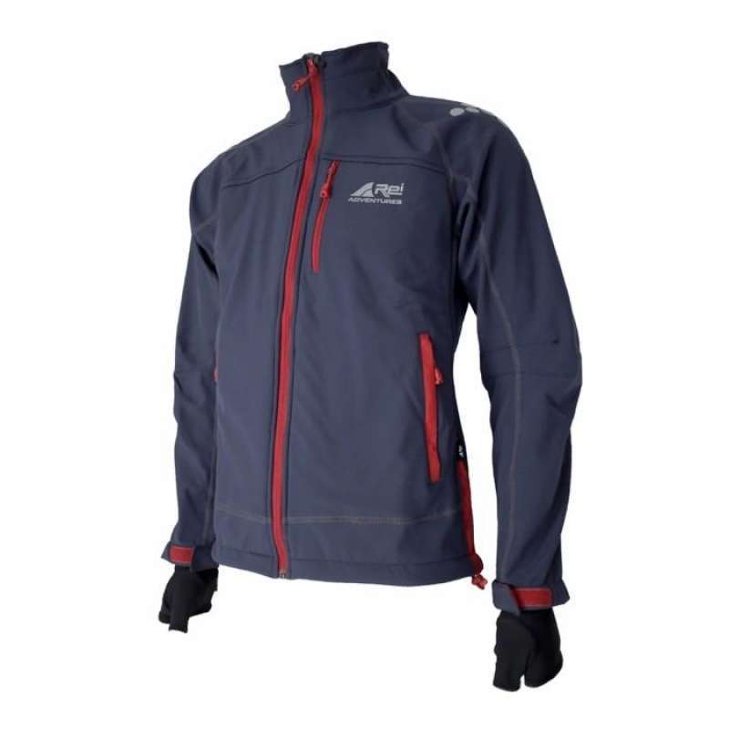 Jaket rei softshell deals