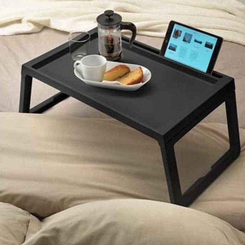 Jual Ikea Klipsk Meja Baki Lipat Hitam Online Oktober 2020 Blibli Com