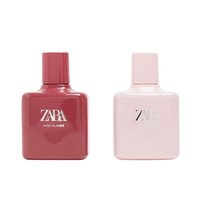 aroma parfum zara pink flambe