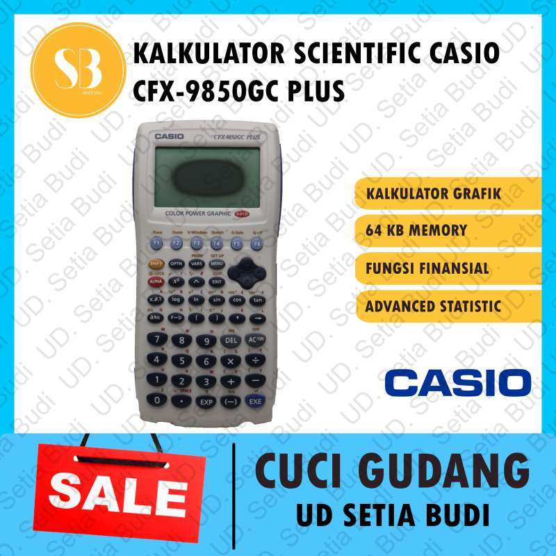 Casio hotsell fx 9850