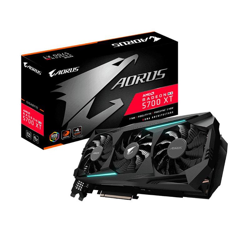 Jual Gigabyte Aorus Radeon RX 5700 XT Graphic Card 8GB GDDR6 di