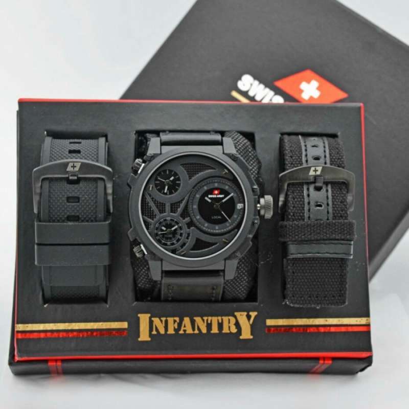Swiss army infantry triple time original sale