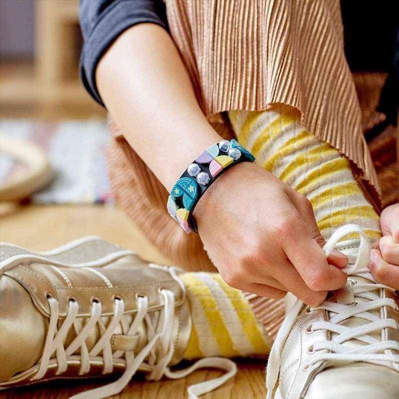 Jual LEGO Dots Polybag 41903 Cosmic Wonder Bracelet Blocks