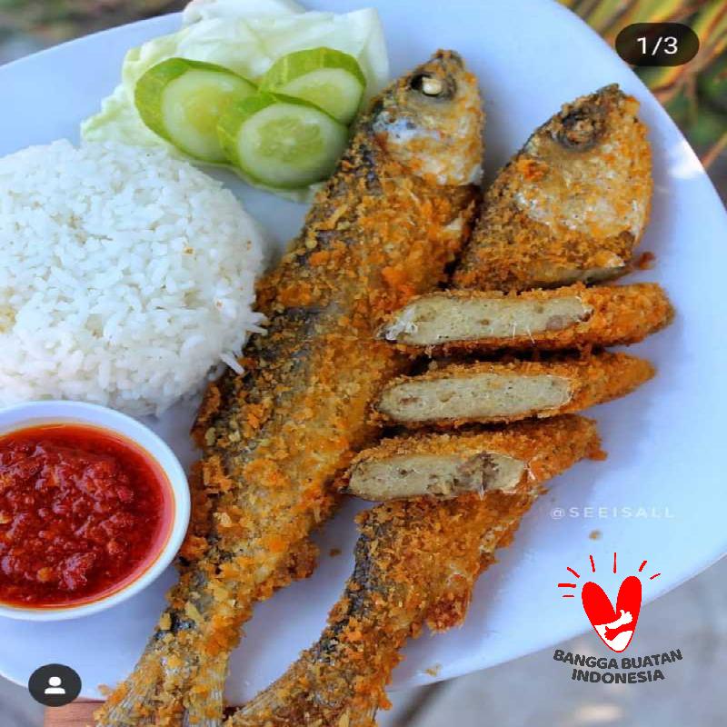 Jual Bandeng Lelaki Ikan Bandeng Tanpa Duri Sambel Goreng Pete Online Oktober 2020 Blibli Com