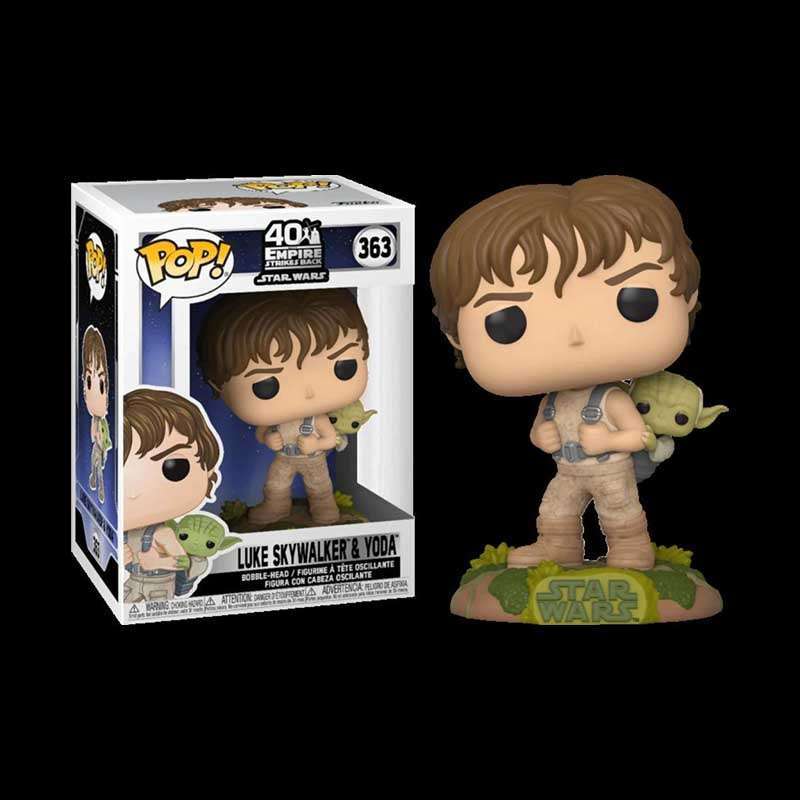 luke with yoda funko pop