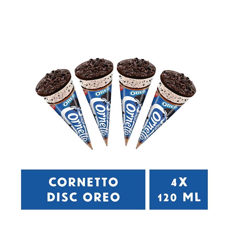 Jual Wall S Cornetto Disc Oreo Es Krim 120 Ml 4 Pcs Online Oktober 2020 Blibli Com