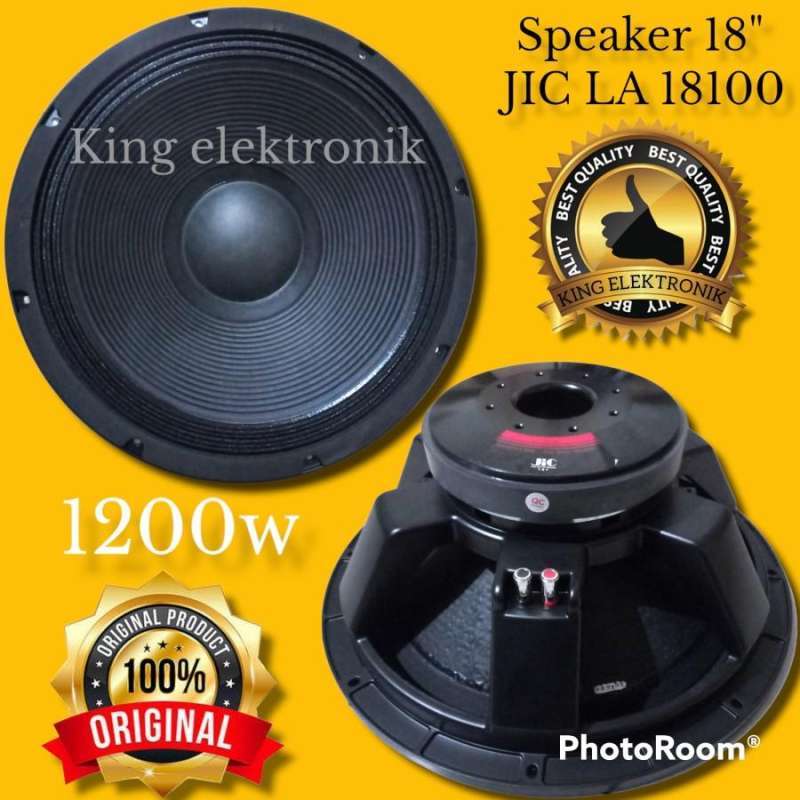 Speaker jic 18 inch hot sale