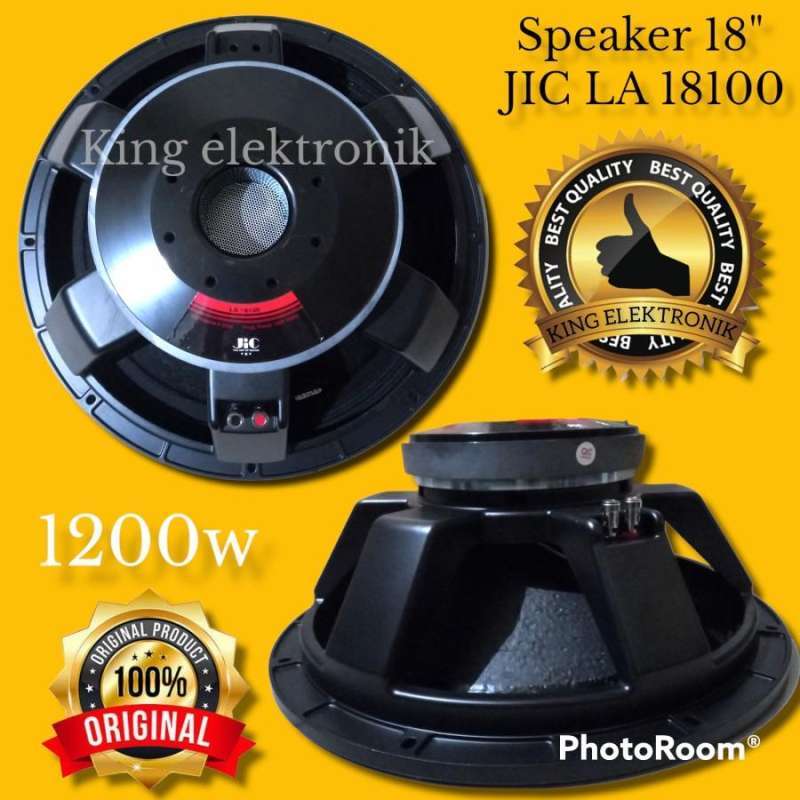 Harga speaker jic 18 in sales