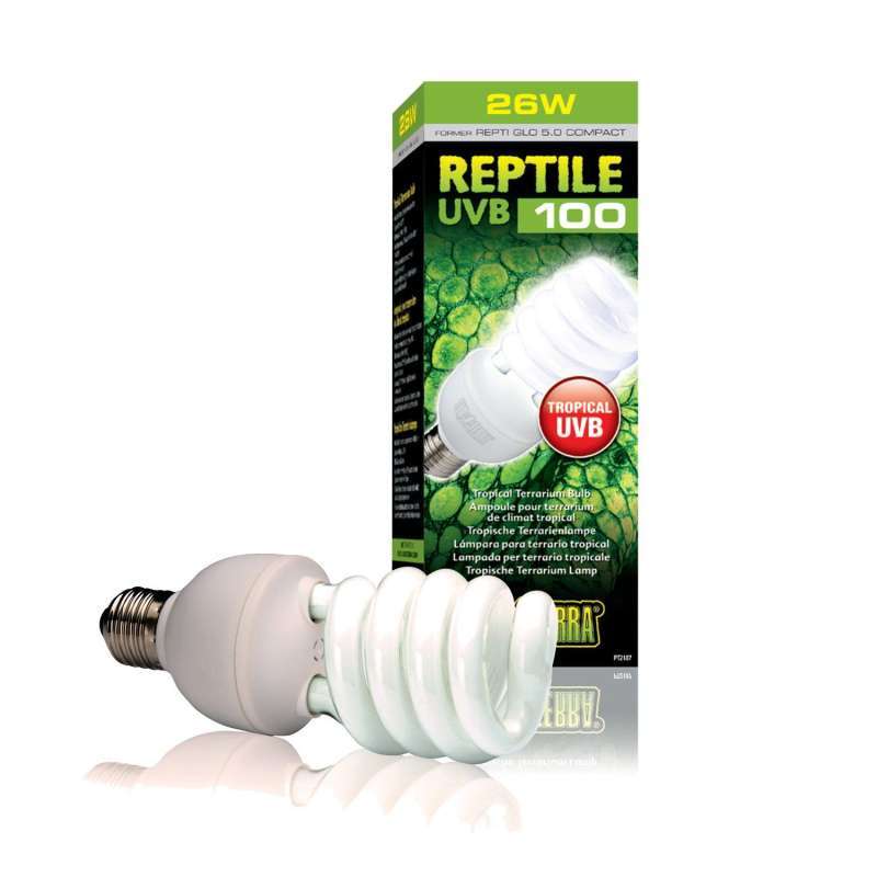Jual Exoterra Uvb 100 Pengganti Sinar Matahari Tortoshack Lampu Uvb 25 Watt Online September 2020 Blibli Com