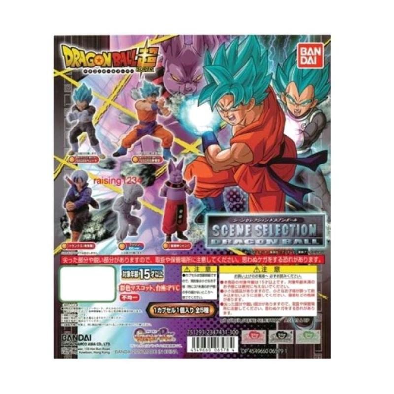 Dragon Ball Scene Selection CRILIN BANDAI 