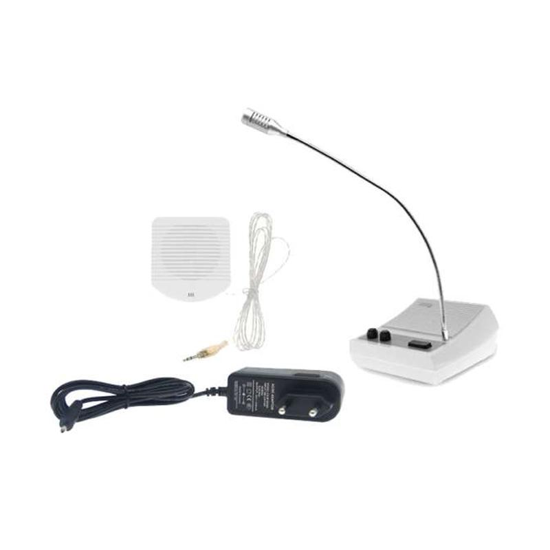 Jual Cas Window Intercom My A05 System Mic Loket Kasir 2 Arah Putih Online September 2020 Blibli Com