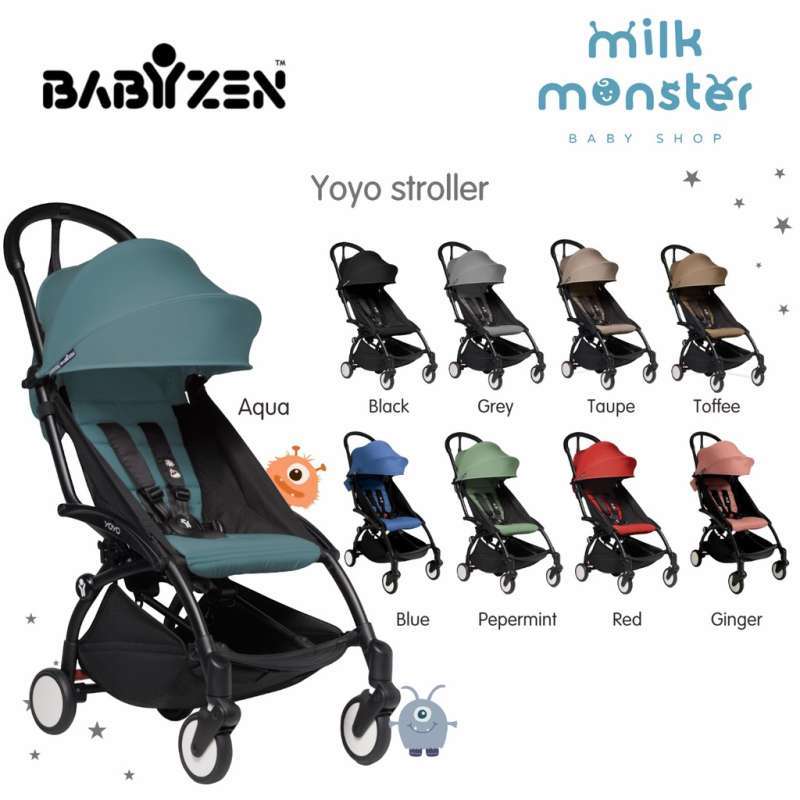 BABYZEN yoyo 6+ ジンジャー babyzen ベビーカー ジンジャーカラー yoyo