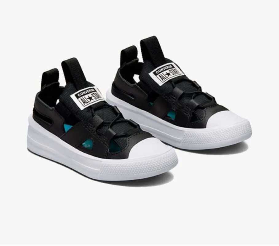 Jual Converse Ctas Ultra Sandal Kids Sneaker. Black. Sepatu Sandal