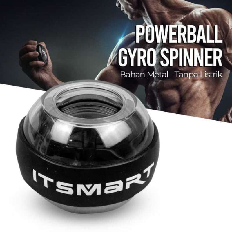 Promo Powerball Gyro Spinner Exercise LED Z702 Diskon 63 di