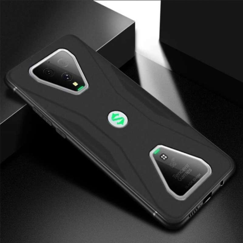 Jual Case Xiaomi Black Shark 3 Black Casing Cover Silikon Sarung Tpu Kori Soft Case Online September 2020 Blibli Com