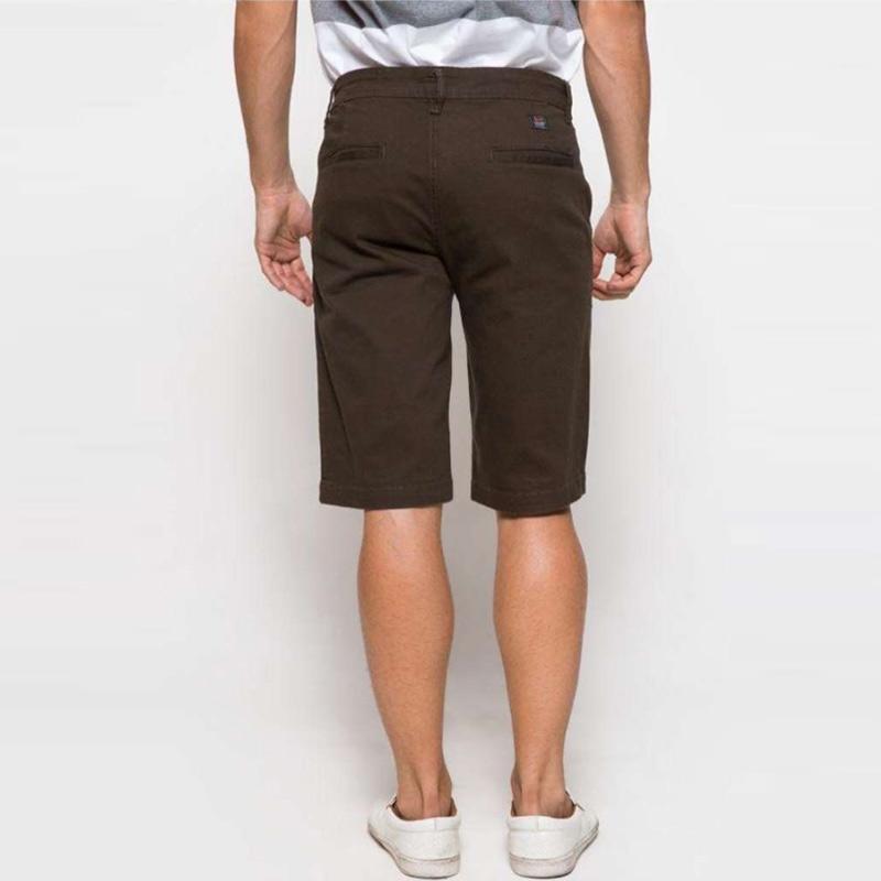 Promo Free Ride Slim Fit Bermuda Modern Celana Pendek Pria - Brown di  Seller JAK POINT - Kota Cimahi, Jawa Barat | Blibli