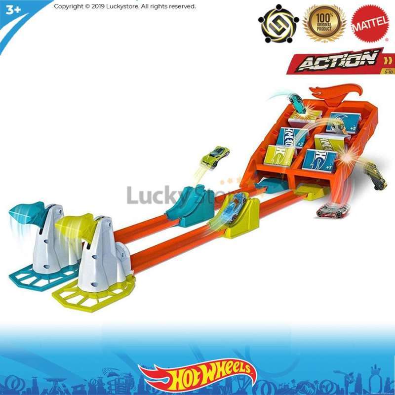 Hot wheels launch sale across challenge