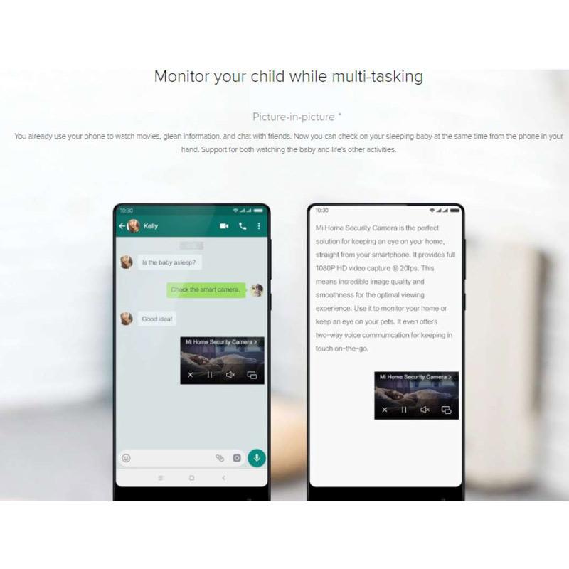 Jual Xiaomi Mi Home Security Camera Basic Ip Cam Kamera Cctv Versi International Online September 2020 Blibli Com