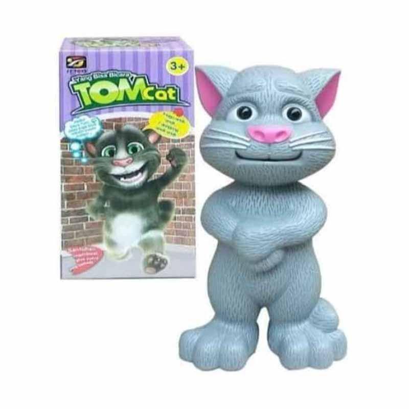Jual El Shops Electric Tom Cat Cerita Bernyanyi Mainan Anak Jj28 Online Desember 2020 Blibli