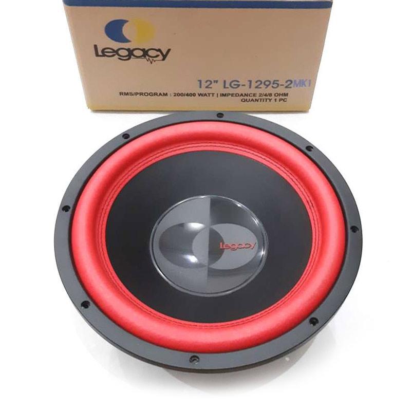 Jual Legacy Lg1295 2 Mk1 Double Coil Bass Speaker Subwoofer 12