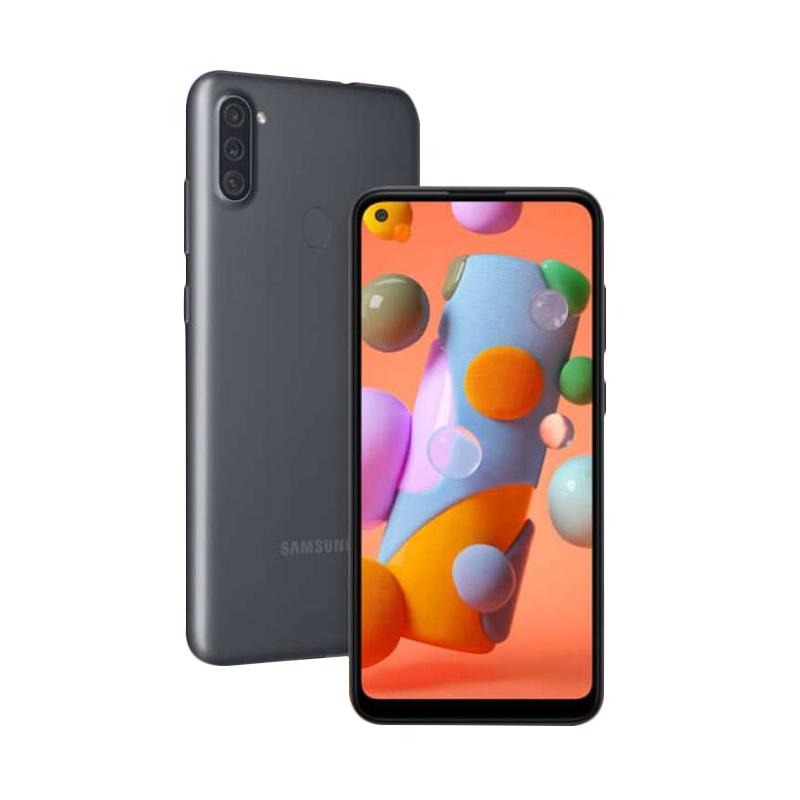 Promo Samsung Galaxy A11 Smartphone [32 Gb/ /3 Gb] Black Diskon