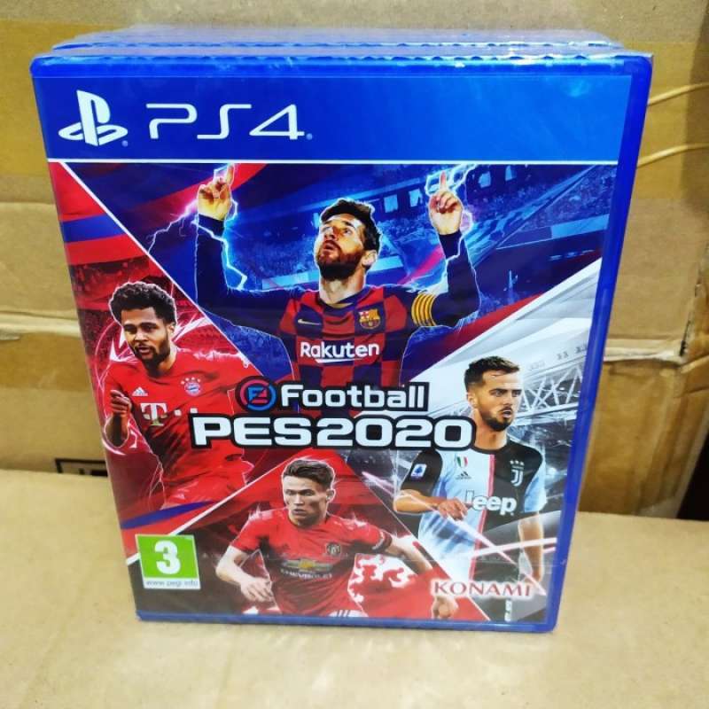 Pes 2020 ps4 shop bundle
