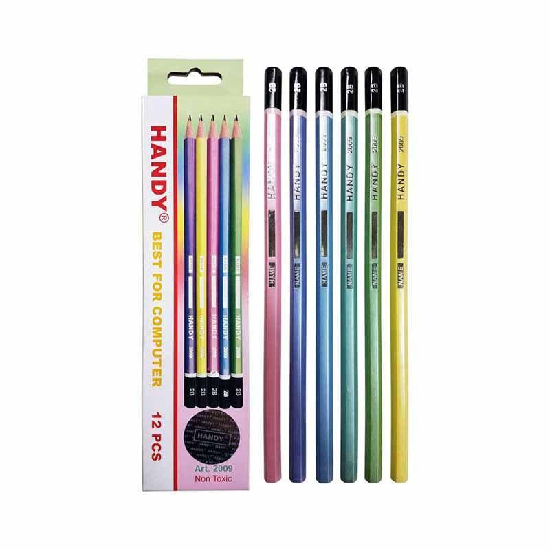 Jual Handy Alat Tulis Pensil 2009 1 Pcs Multicolor Online Desember 2020 Blibli