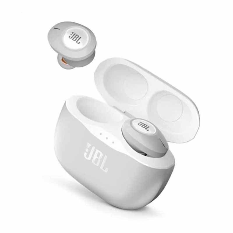 Jual JBL T120 TWS Bluetooth Headset White Original di Seller