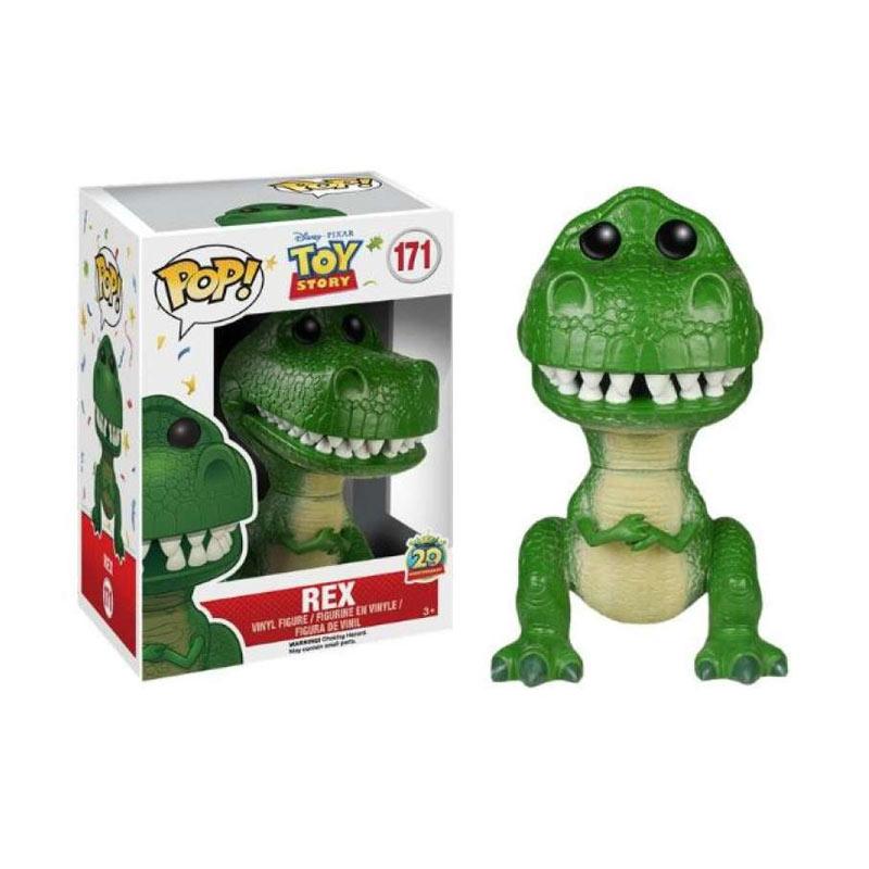 toy story rex action figure