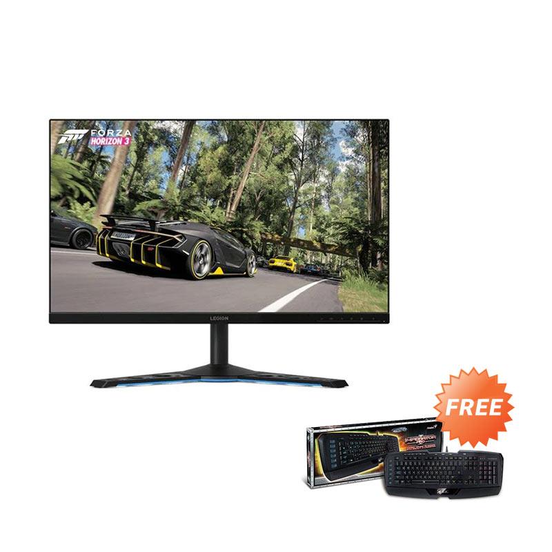 Jual Lenovo Legion Y27q 20 Gaming Monitor 27 Inch Wled Free Gaming Keyboard Online Desember 2020 Blibli