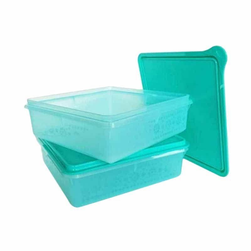 Jual Tupperware Mosaic Snak Stor Wadah Penyimpanan Kue Online Oktober 2020 Blibli Com