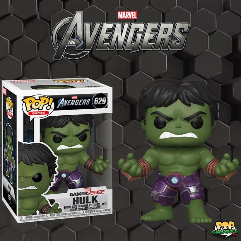 Funko POP Marvel Avengers Gamerverse Hulk - #629