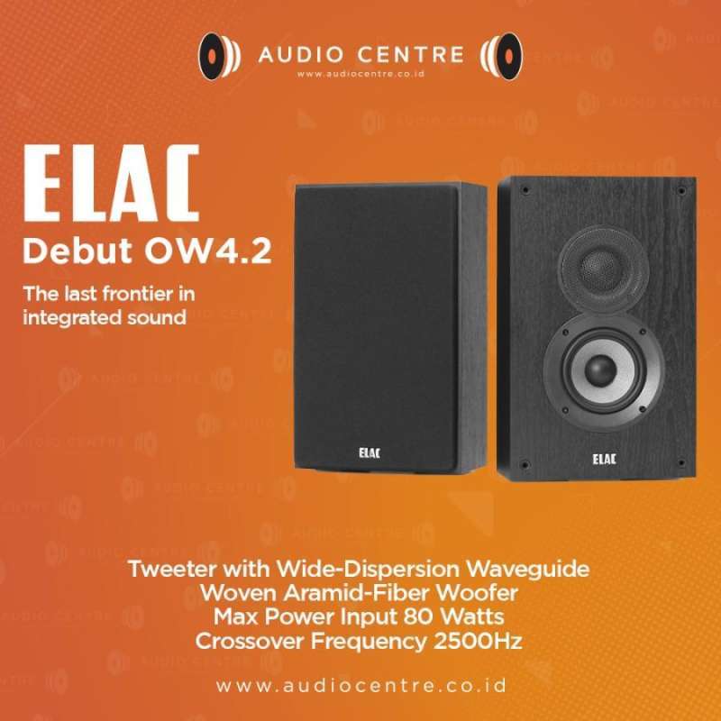 Elac debut best sale 4.2