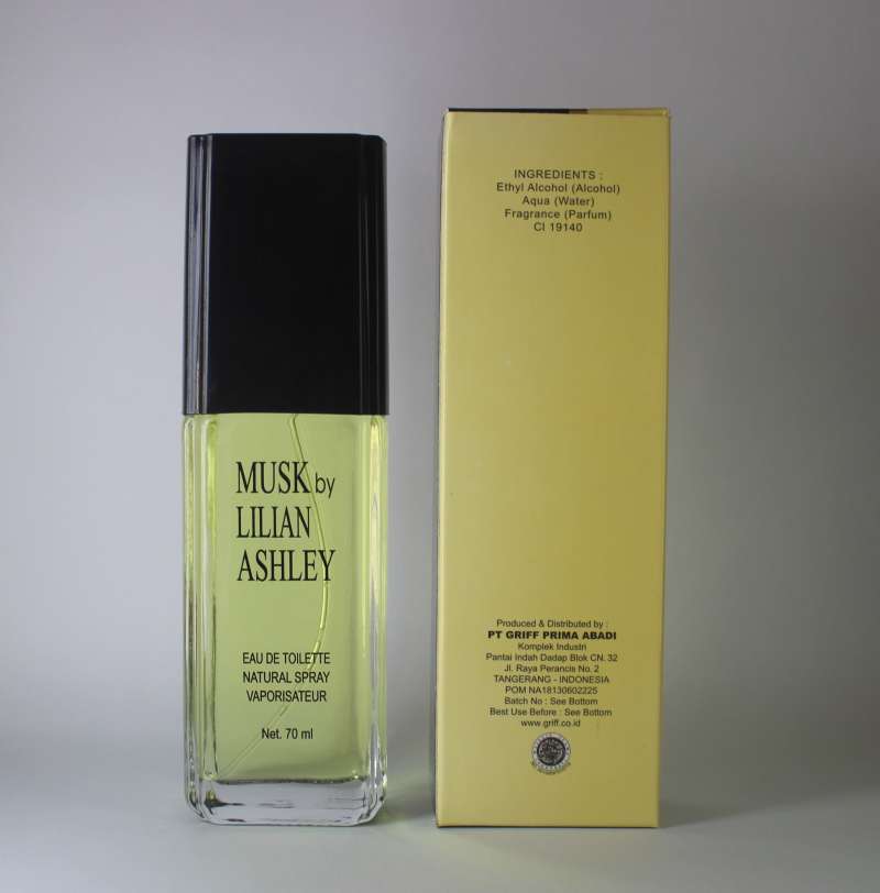 Musk deals lilian parfum