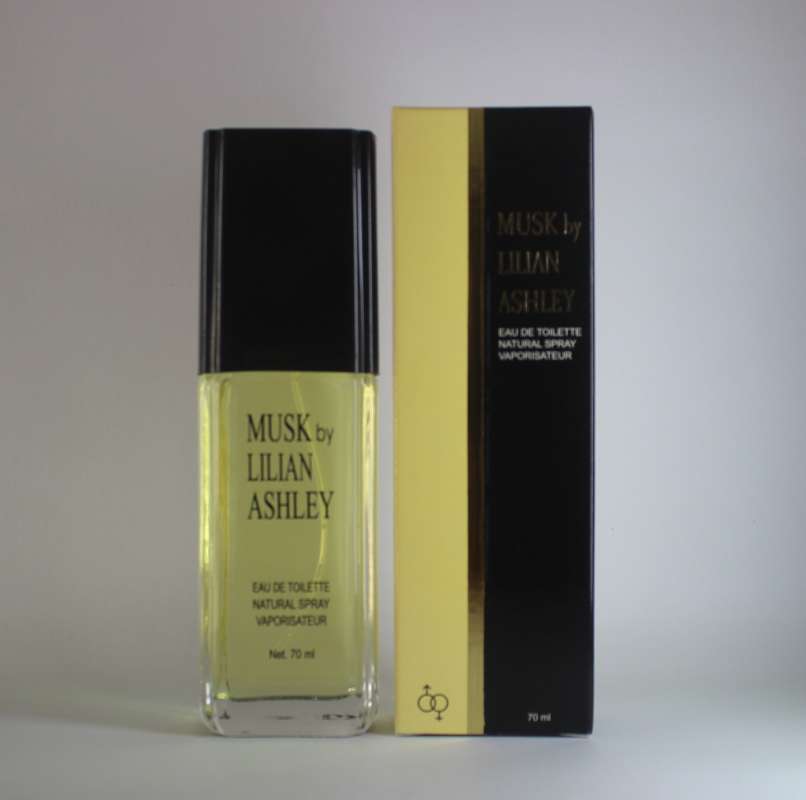 Jual Parfum Musk by Lilian Ashley black white macho 70ml