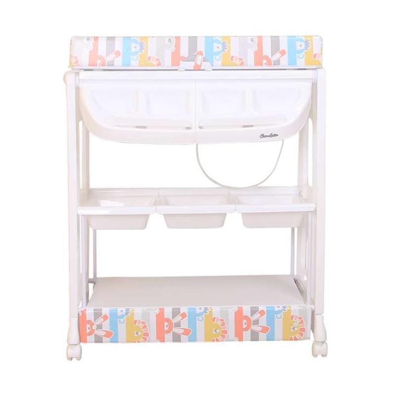 cocolatte cl cb 6969 baby tafel changing table colorful