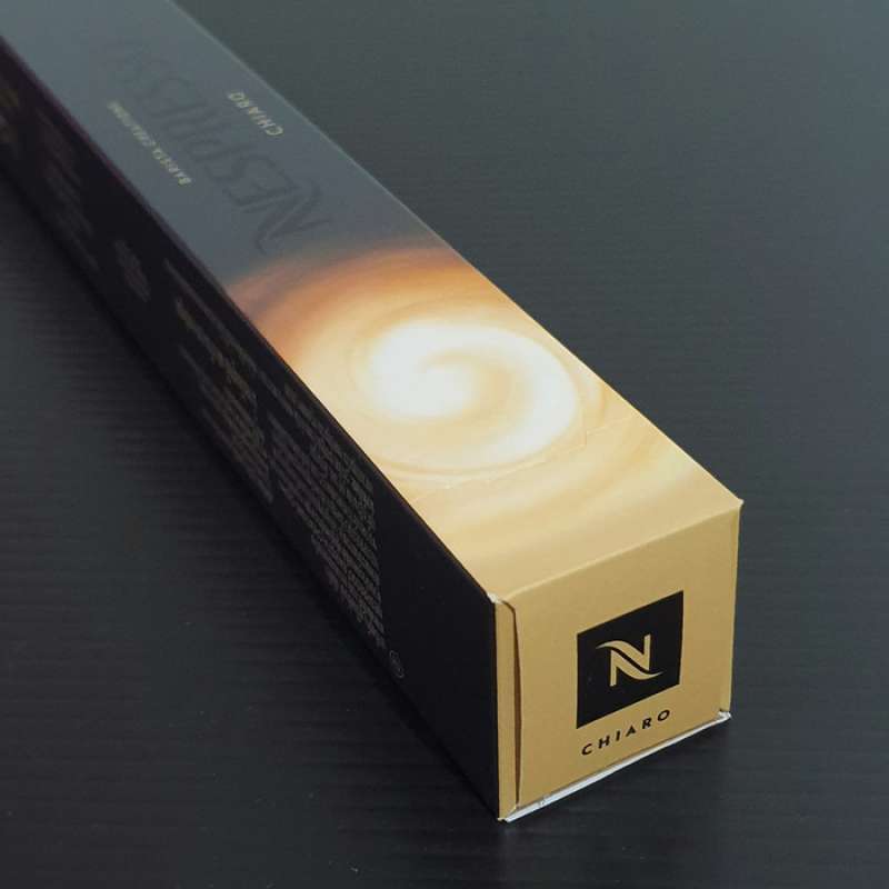 nespresso chiaro coffee capsules kapsul kopi nespresso