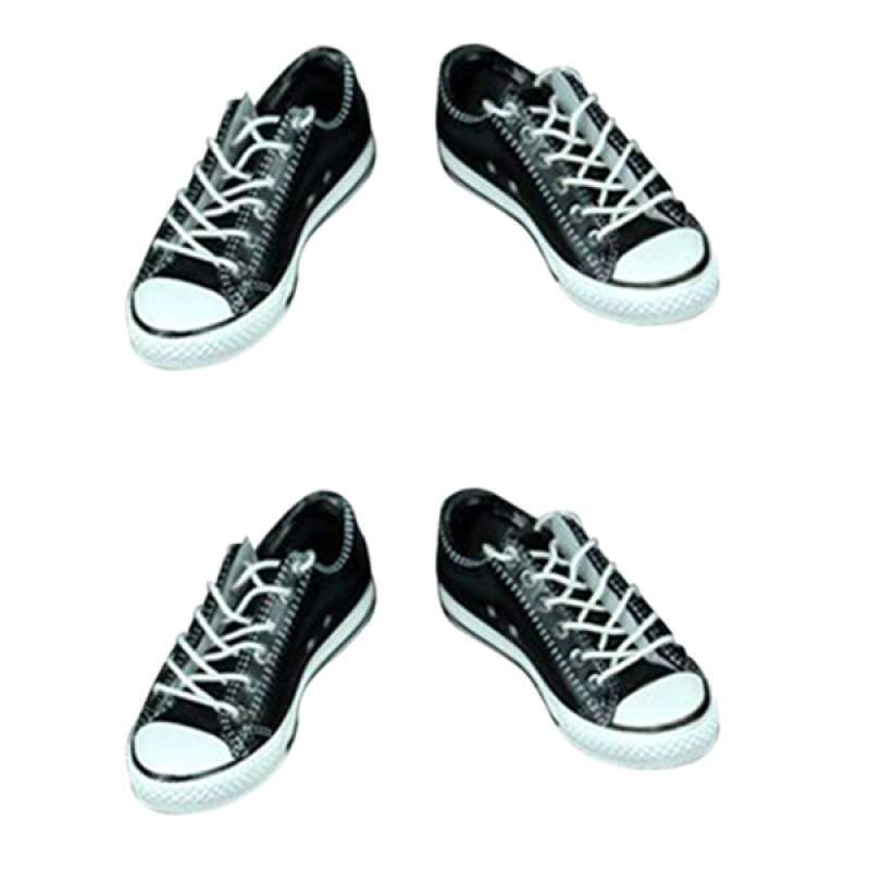 black canvas shoes size 6