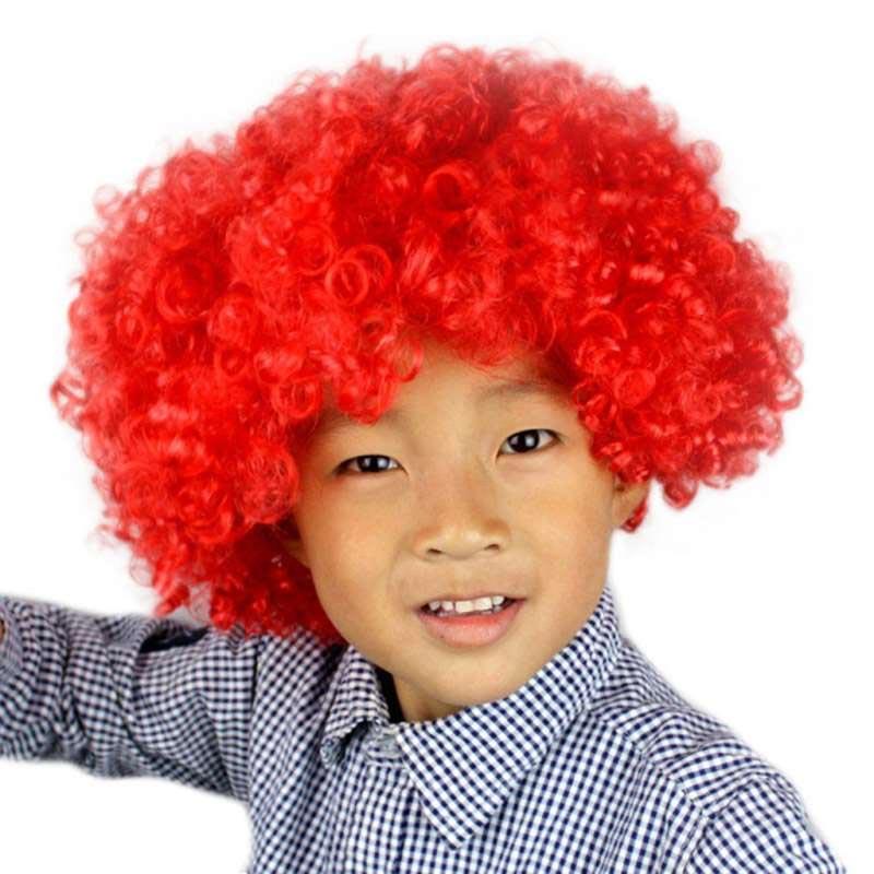 Youth afro wig clearance