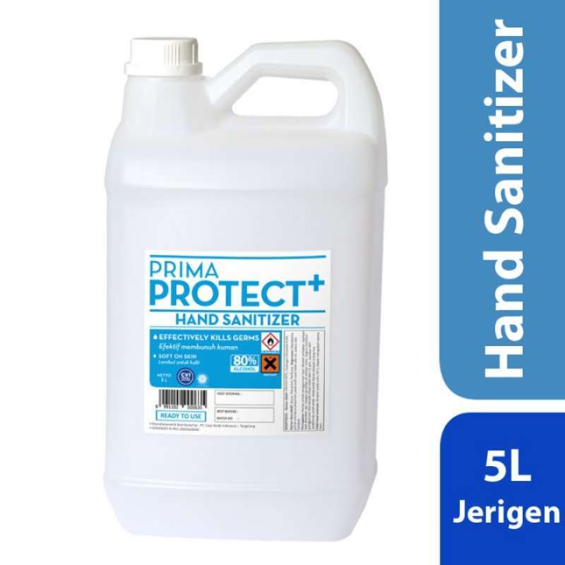 Prima Protect+ Hand Sanitizer [5 L/ Jerigen]